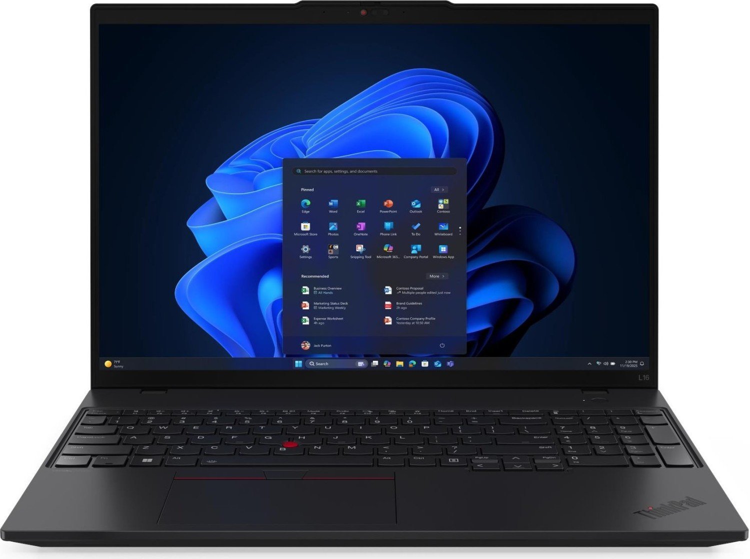 Lenovo ThinkPad L16 G2 Ultra 5 225U / 16 GB / 512 GB / W11 Pro 21SA0039MH