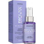 Olejki do ciała i włosów - Biovax Glamour Ultra Violet for Blonds Olejek tonujący do włosów - miniaturka - grafika 1