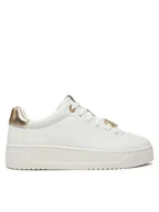 Sneakersy damskie - Guess Sneakersy 5RGZ17 7288A Biały - miniaturka - grafika 1