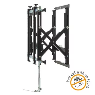Hagor VWH-NT uchwyt Videowall - 44"-55", 400x400, 40kg - Uchwyty do telewizora - miniaturka - grafika 1