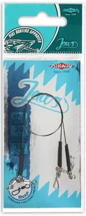 MIKADO Jaws Przypon Tytanowy 35cm/10kg 2 szt. - Inne akcesoria dla wędkarzy - miniaturka - grafika 1