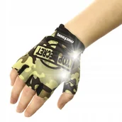 Rękawiczki rowerowe - RĘKAWICZKI ROWEROWE Kids S Moro - miniaturka - grafika 1