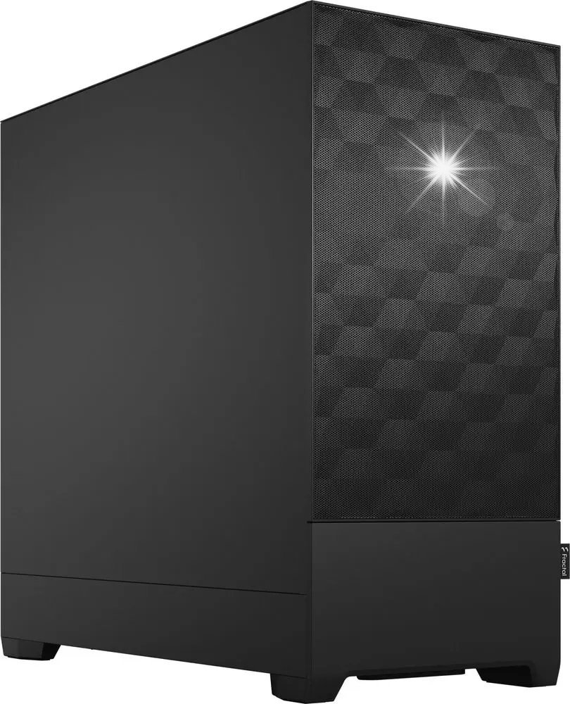 Obudowa do komputera Fractal Design Pop Air Black Solid Midi Tower ATX