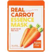 Pozostałe kosmetyki - FARMSTAY REAL maseczka z marchewką 23ml - miniaturka - grafika 1