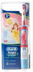 Braun Oral-B Power Kids Adwance Disney Princess DB4510 - Szczoteczki do zębów dla dzieci - miniaturka - grafika 4