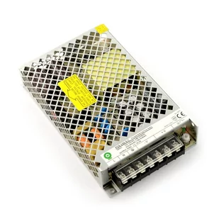Zasilacz montażowy POS-150-5-C - 5V/22A/110W - Zasilacze i transformatory - miniaturka - grafika 1