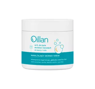 Oillan Dermo-krem 500ml - Kremy dla dzieci - miniaturka - grafika 1