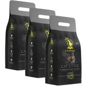 Żwirek dla kotów - Cat Royale Activated Carbon żwirek bentonitowy 30l (3x10l) - miniaturka - grafika 1