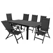 Meble ogrodowe - EXPERT ACTIVE - aluminiowy zestaw sof 6+1 - miniaturka - grafika 1