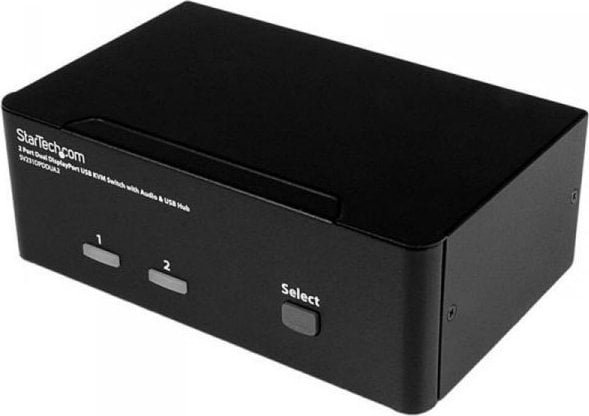 Przełącznik StarTech Transformator KVM z 2 portami Startech SV231DPDDUA2
