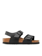 Buty dla chłopców - Birkenstock Sandały New York Kids Bs 0187603 Czarny - miniaturka - grafika 1