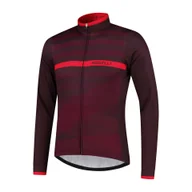 Bluzy na rower - Bluza rowerowa męska Rogelli Stripe - miniaturka - grafika 1