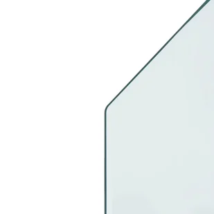 Panel kominkowy, szklany, sześciokątny, 100x60 cm - Akcesoria kominkowe - miniaturka - grafika 6