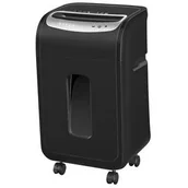 Niszczarki - Niszczarka AT AT-16MC (AT-16MC) Czarny - miniaturka - grafika 1