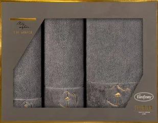 Eurofirany, Komplet Ręczników Gaja, 3 Szt. - Ręczniki - miniaturka - grafika 1