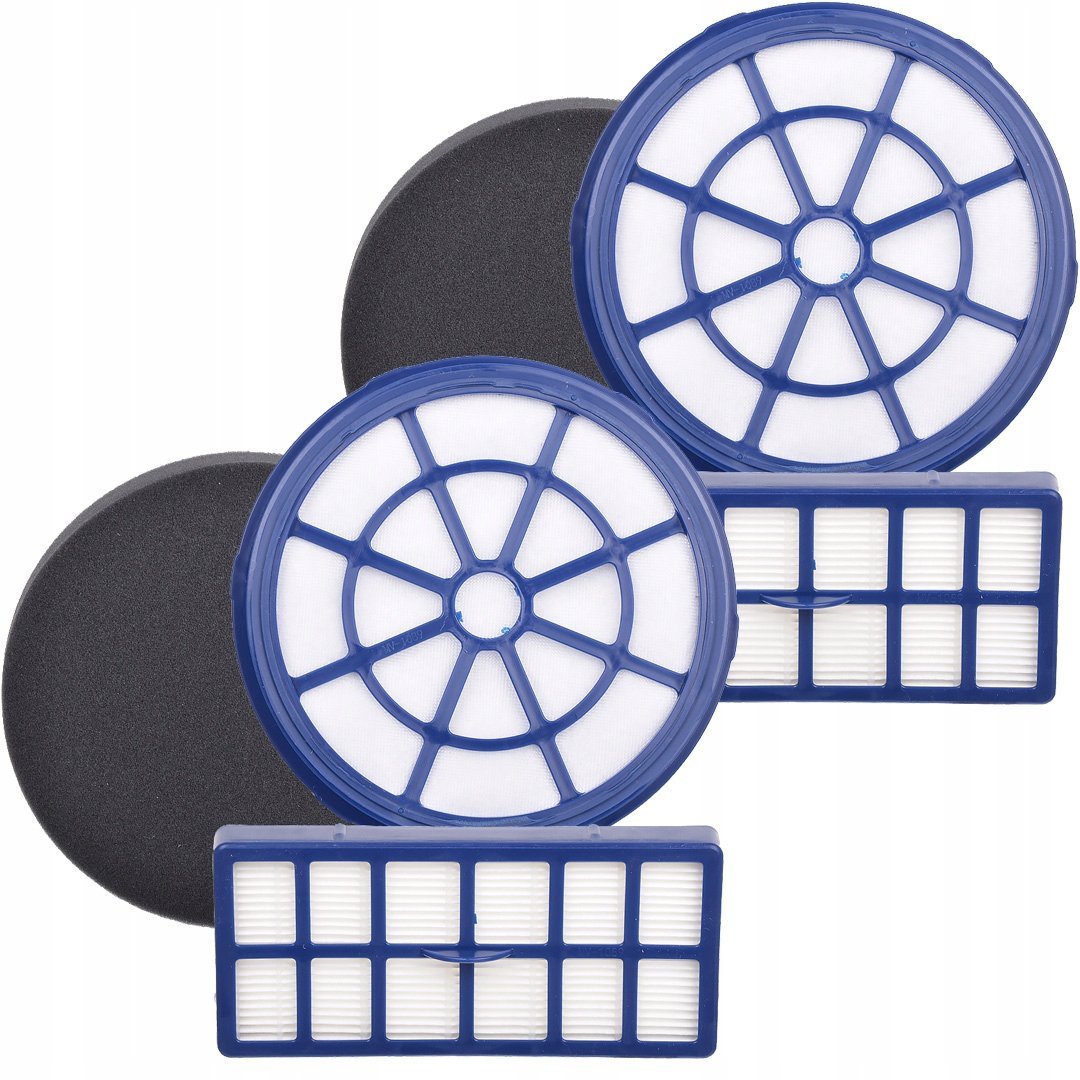 2x Zestaw filtry U81 do odkurzacza bezworkowego Hoover Breeze BR30 BR71