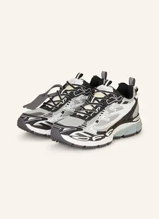 Off-White Sneakersy Be Right Back grau - Moda i Uroda OUTLET - miniaturka - grafika 1