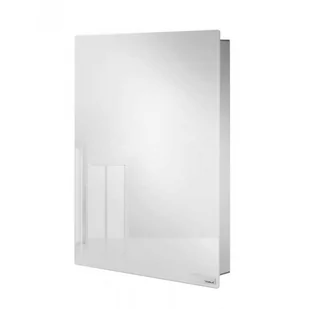 Blomus Skrzynka magnetyczna na klucze Velio, biała, 40x30x5 cm - Meble do przedpokoju - miniaturka - grafika 1