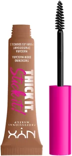 NYX Professional Makeup Professional Makeup - Thick It. Stick It! Thickening Brow Mascara - Tusz do brwi - 7 ml - 03 - AUBURN - Akcesoria i kosmetyki do stylizacji brwi - miniaturka - grafika 1