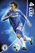 Plakaty - GBeye Chelsea Londyn David Luiz 11/12 - plakat SP0797 - miniaturka - grafika 1