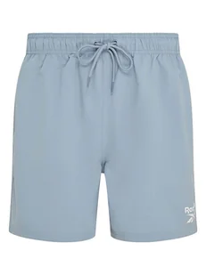 Reebok Szorty kąpielowe "Yale" w kolorze szarym - Kąpielówki męskie - miniaturka - grafika 1