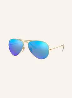 Okulary przeciwsłoneczne - Ray Ban Rb 3025 Aviator Large Metal 112/4L - grafika 1