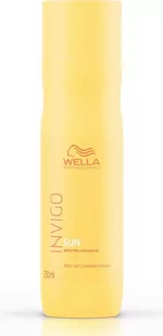 Wella Invigo Sun - Szampon Regenerujący Włosy po Ekspozycji na Słońce 250ml - Szampony do włosów - miniaturka - grafika 1