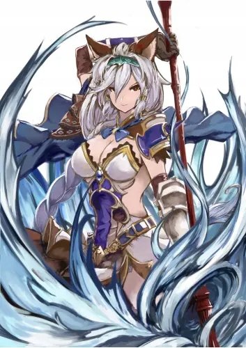 Plakat Anime Granblue Fantasy grf_244 A1+ (custom)