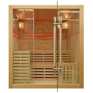 Sauny - Sauna sucha fińska piec 6 KW Harvia BC60 180X160X200CM MO-EA4K Mazur - miniaturka - grafika 1