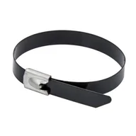 Inne mocowania - Stalowe opaski zaciskowe powlekane 4,6 x 290 mm 20 sztuk - miniaturka - grafika 1