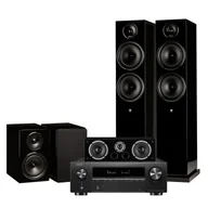 Kino domowe - Kino domowe: Denon AVR-X1800H + Wilson EXCLUSIVE 8/4/VOCAL EL - miniaturka - grafika 1