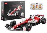 Zabawki zdalnie sterowane - Auto Rc 1:8 Alfa Romeo Bolid F1 Rastar C42 Czerwone - miniaturka - grafika 1