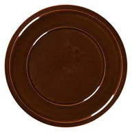Talerze - PORCELANA RAK STONE Talerz płaski 24 cm bursztynowy - miniaturka - grafika 1