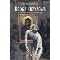 Edycja Świętego Pawła Droga krzyżowa na podstawie obrazów J. Dudy-Gracza ks. Arkadiusz Paśnik - Religia i religioznawstwo - miniaturka - grafika 2