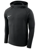 Bluzy dla chłopców - Nike Chłopięca bluza z kapturem Dry Academy18 Football aj0109 - miniaturka - grafika 1