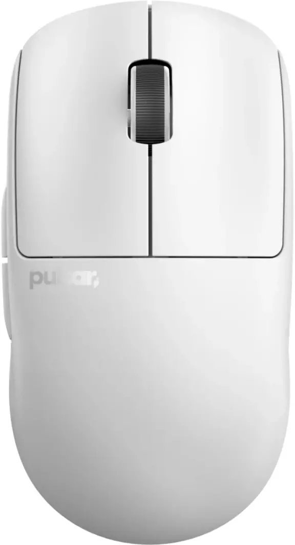 Pulsar X2 CRAZYLIGHT Medium 8K Wireless Uyuni White