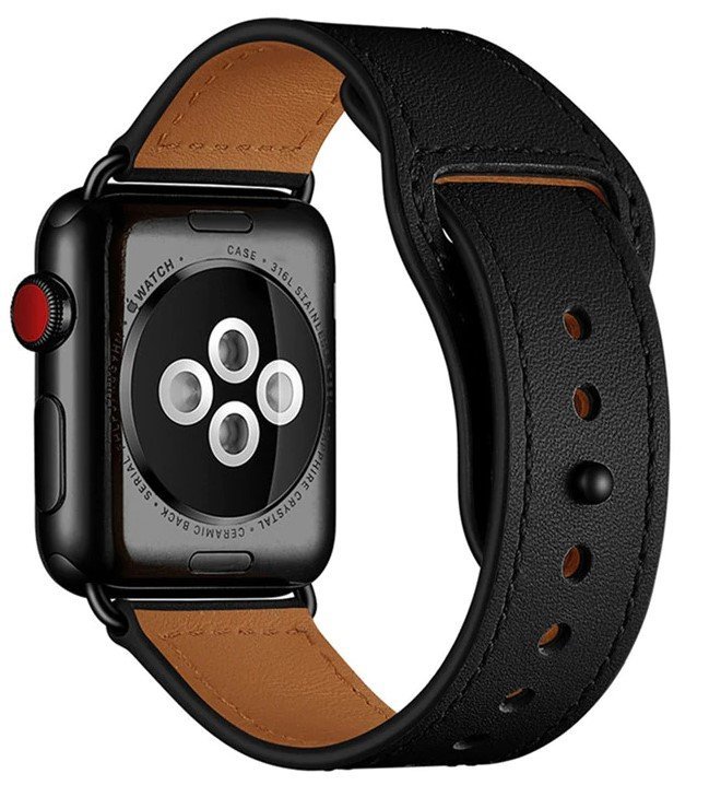 PASEK OPASKA BRANSOLETA YIVO KOMPATYBILNY Z APPLE WATCH 42-49MM ULTRA 3 2 (49MM) 11 (46MM) 10 (46MM) 9 (45MM) 8 (45MM) 7 (45MM) 6 (44M..