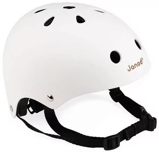 Janod Kask biały 47-54 cm, solution-bc-7260-0 - Kaski rowerowe Janod Kask biały 47-54 cm, solution-bc-7260-0 - Kaski rowerowe - miniaturka - grafika 1