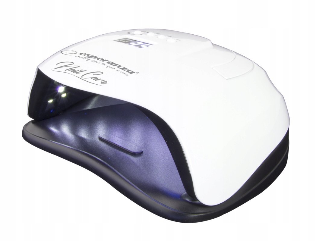 LAMPA UV LED DO PAZNOKCI LAKIERU HYBRYDY ŻELE 80W