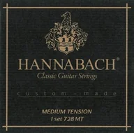 Struny gitarowe  - Hannabach 652689 Struny Treble do gitary klasycznej 652689 - miniaturka - grafika 1