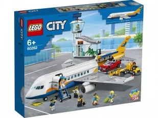 LEGO CITY SAMOLOT PASAŻERSKI 60262 - Klocki - miniaturka - grafika 2