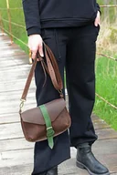 Torebki damskie - Torebka damska mini brązowa - miniaturka - grafika 1