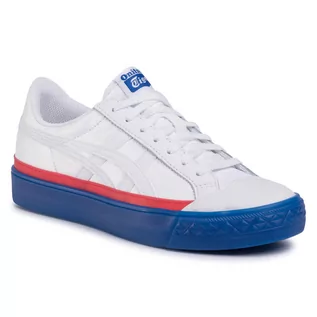 Trampki damskie - Onitsuka Tiger Tenisówki Fabre Classic Lo 1183A718 White/White 100 - grafika 1