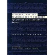 Historia Polski - Wydawnictwo Miejskie Posnania Studencki Komitet Solidarności w Poznaniu Jerzy Fiećko (red.) - miniaturka - grafika 1