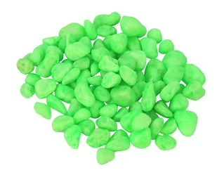 Żwirek do akwarium Happet fluor ziel. 0.3cm 0.5kg - Podłoże do akwarium - miniaturka - grafika 1