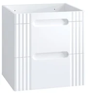 Szafki łazienkowe - Comad FIJI WHITE Szafka podumywlakowa 60 82-60-D-2S - miniaturka - grafika 1