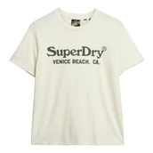 Koszulki męskie - Superdry Metallic Venue Relaxed T-shirt z krótkim rękawem - miniaturka - grafika 1