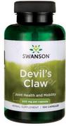 Suplementy naturalne - SWANSON Devil's claw (Diabelski szpon) - 100 kaps SW959 - miniaturka - grafika 1