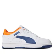 Buty dla chłopców - Sneakersy Puma Puma Rebound Joy Lo Jr 381984 11 Biały - miniaturka - grafika 1