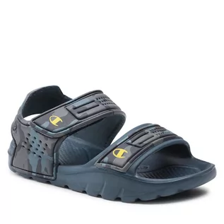 Buty dla chłopców - Sandały Champion - Squirt B Ps S31243-S20-BS035 Drb Camo - grafika 1